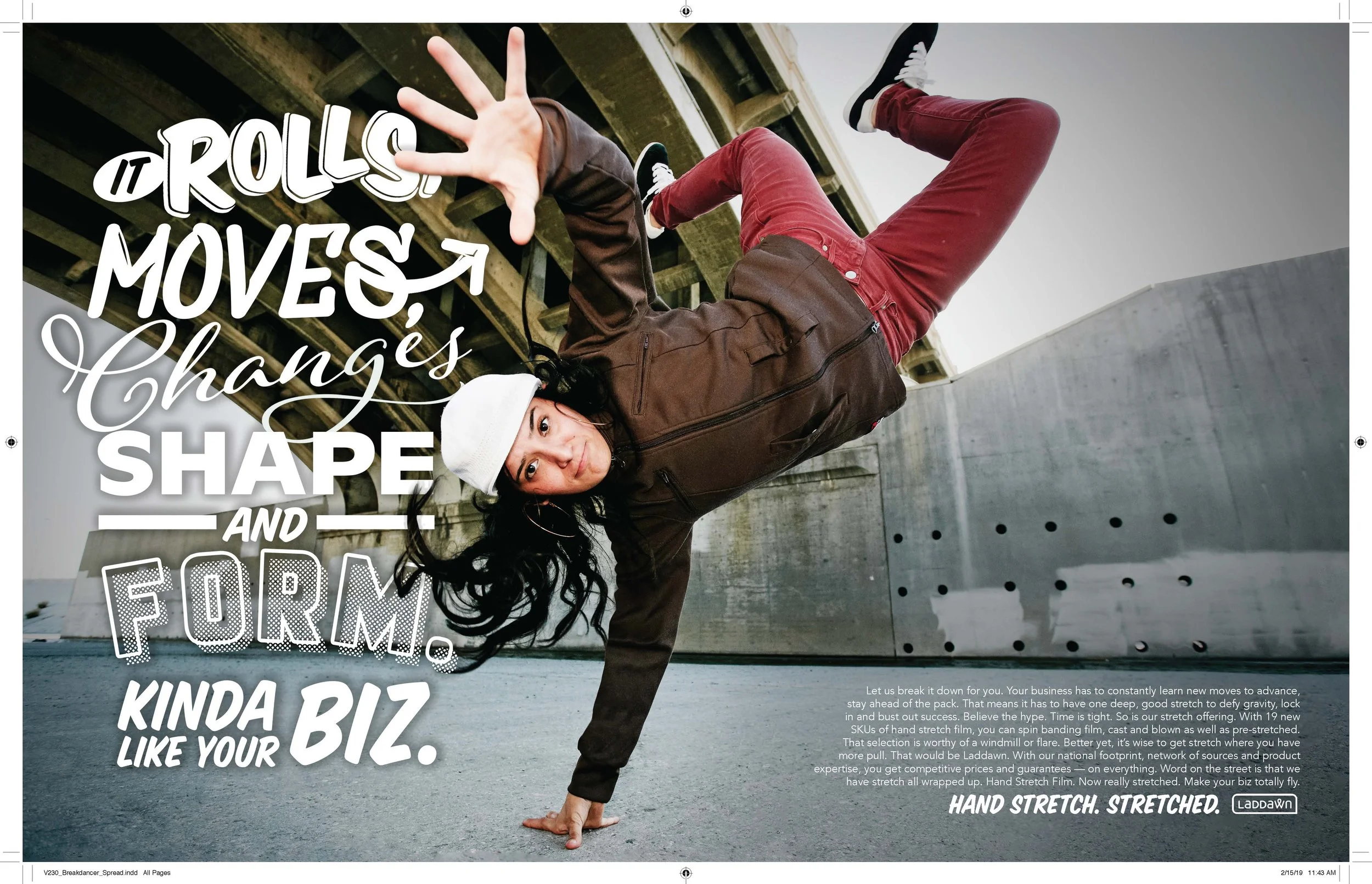 Print/Social — The Fizz Biz